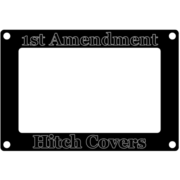 1st Amendment Hitch Covers