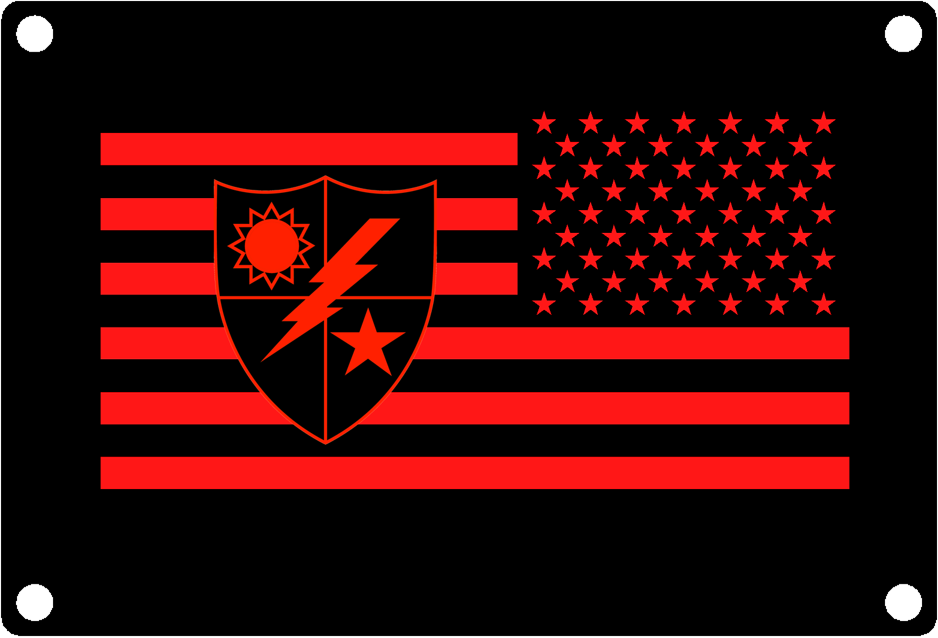 75th Ranger Stars & Stripes
