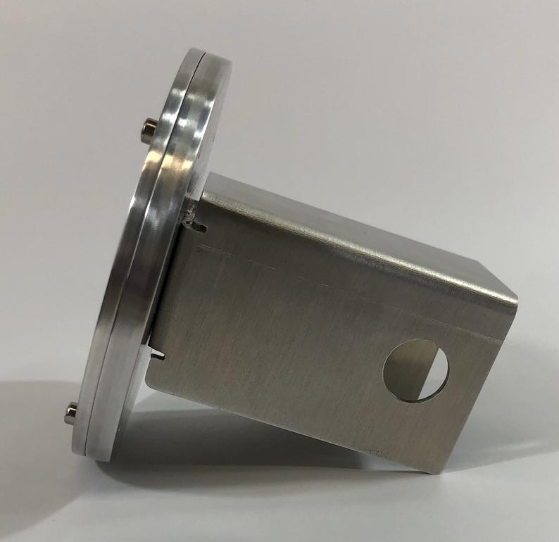 Puerto Rico Flag Round Reflective Hitch Cover 1st Amendment Hitch Covers