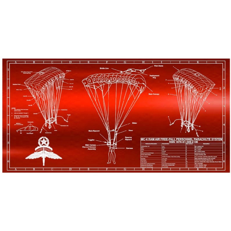 MC4 Parachute 1st Amendment Hitch Covers
