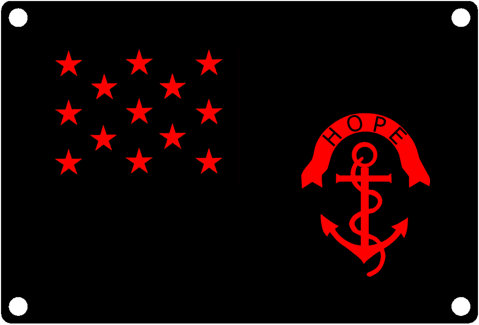 1st Rhode Island rev field