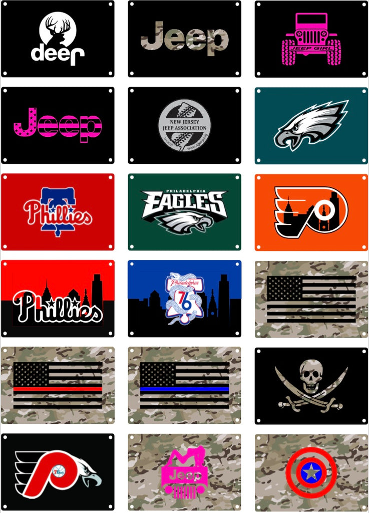 Reflective Cover Art 1st Amendment Hitch Covers