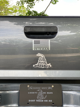 Veteran Flag Vehicle Magnet