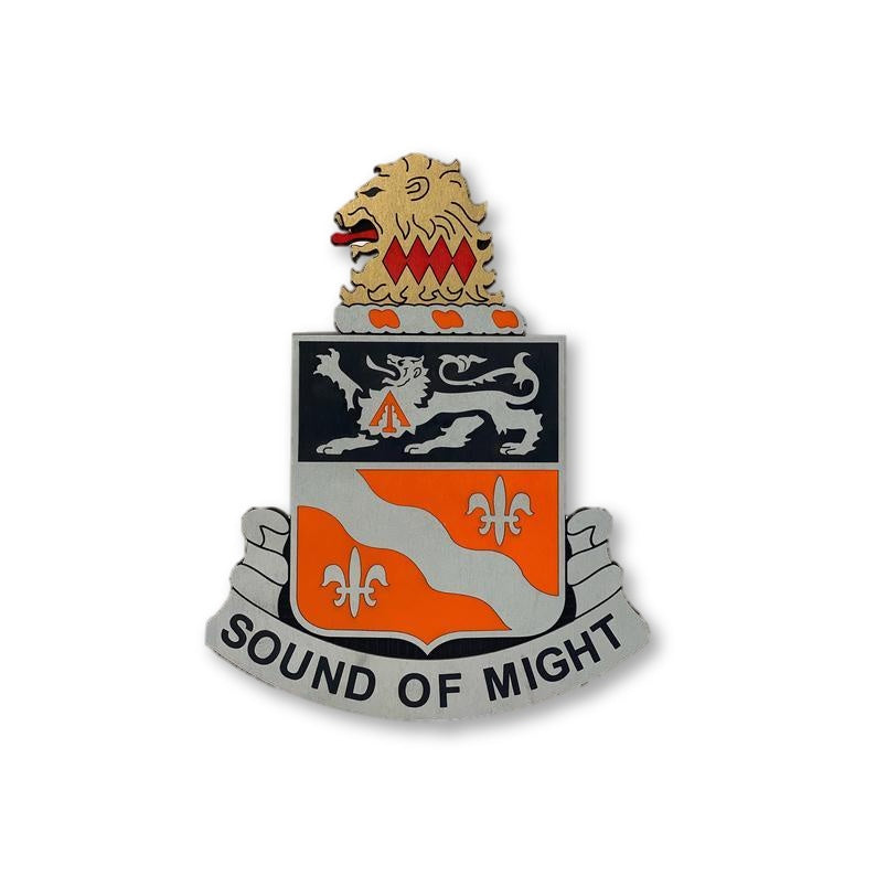 250th Signal Bn DUI (Sound if Might)