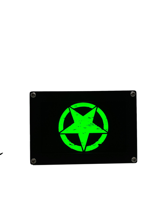 JEEP Star LED  Hitch Cover