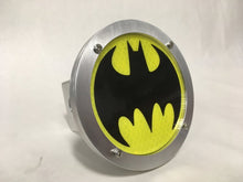 Batman Round Reflective Hitch Cover