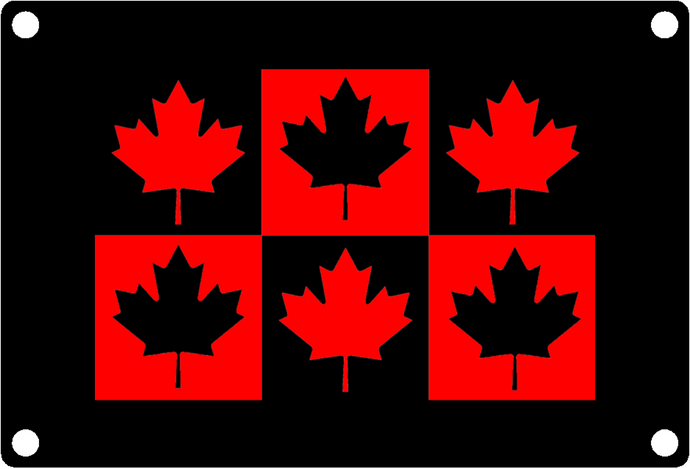 Canadian 6 Maple Leaves