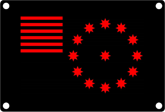 Easton Flag