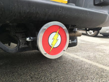 Flash Round Reflective Hitch Cover
