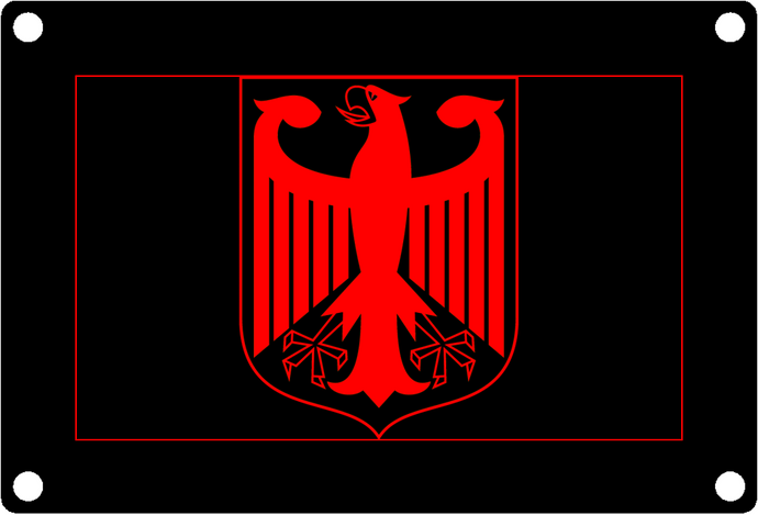 Germany Coat of Arm - Filled