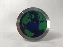 Globe Round Reflective Hitch Cover