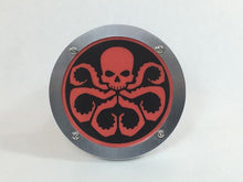 Hydra Round Reflective Hitch Cover