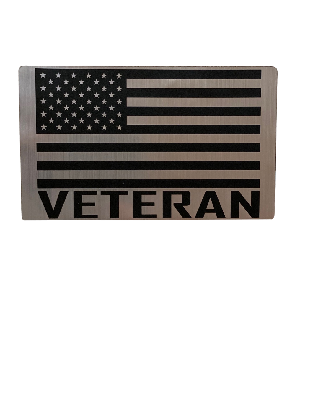Veteran Flag Vehicle Magnet