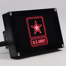Military Flags & Patches Powered Hitch Cover