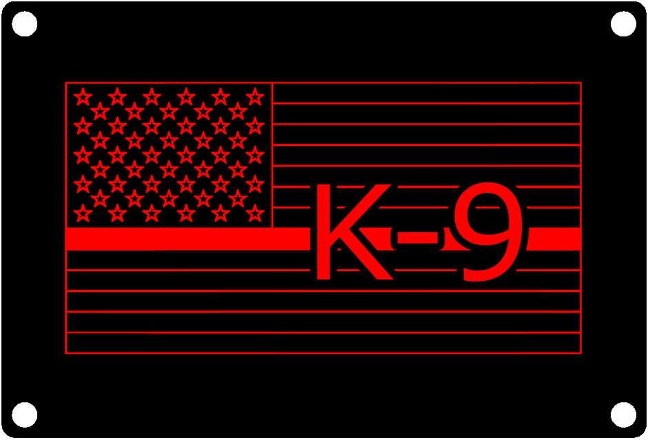 K-9 Service Flag