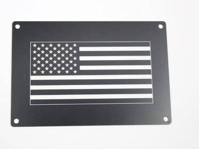 Light Up Hitch Cover Art