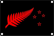 New Zealand Modern Flag