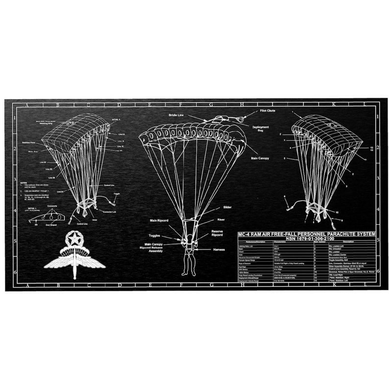 MC-4 Parachute