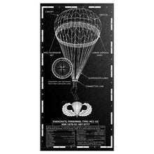MC1-1D Parachute