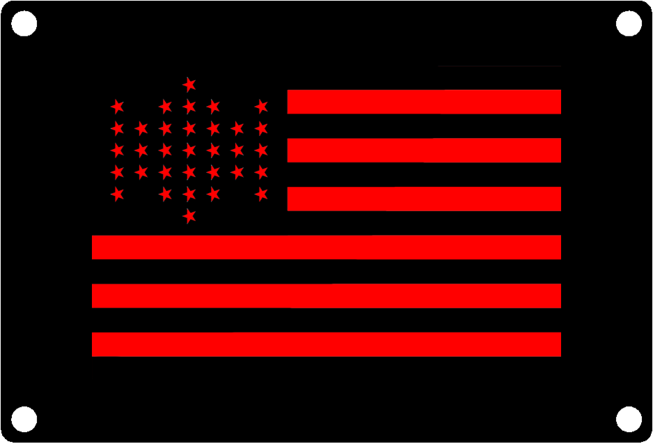 US Union Civil War Flag