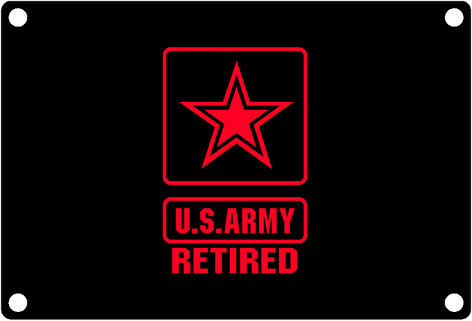 US ARMY Retired V1
