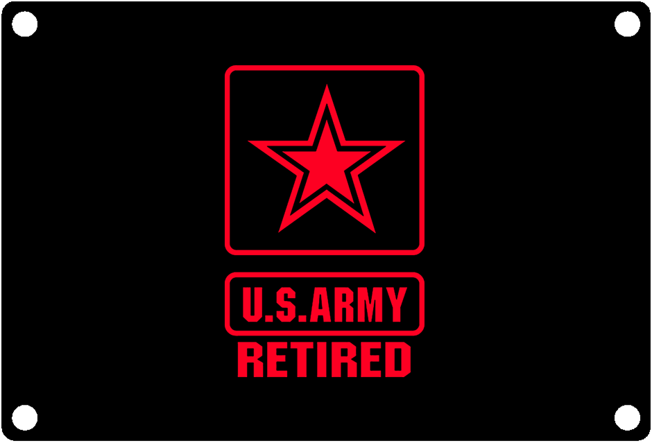 US ARMY Retired V1