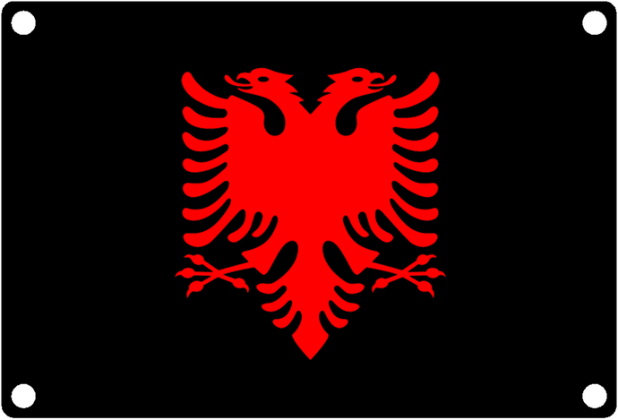 Flag of Albania