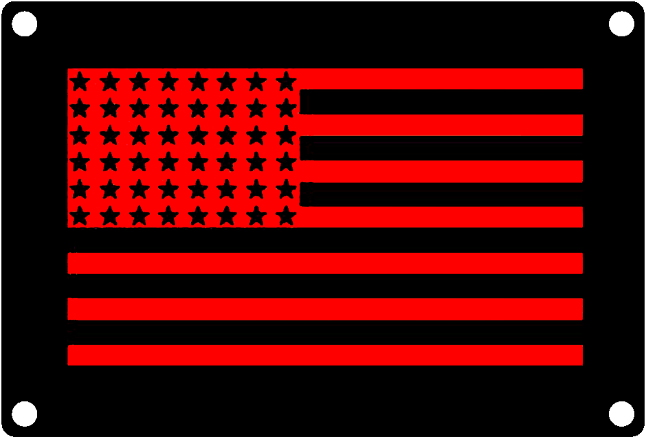 48 star american flag