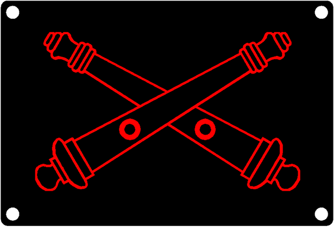 Field Artillery Branch Insignia