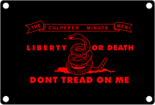 The Culpeper Minutemen Flag