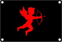 Cupid bow and arrow