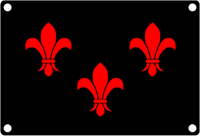 Fleur de lis Flag