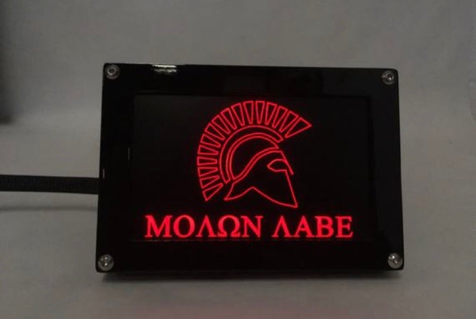 MOLON LABE LED Hitch Cover Base with Matte Border