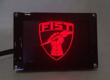 FIST LED Hitch Cover Base with Matte Border