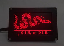 JOIN OR DIE LED Hitch Cover Base with Matte Border