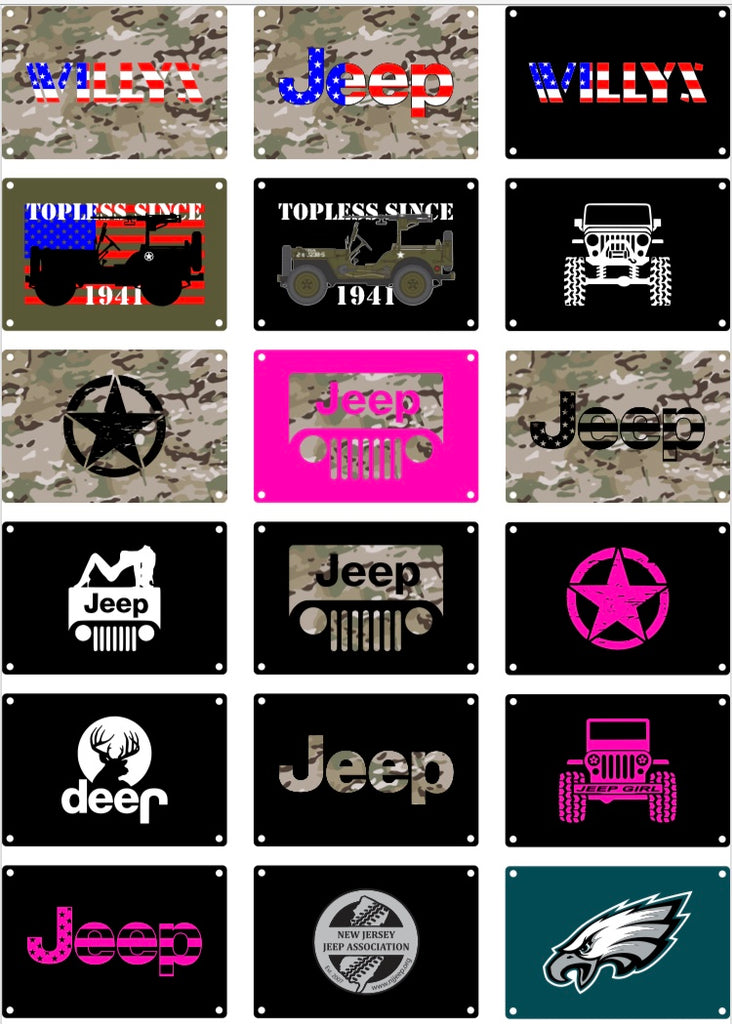 Reflective Cover Art 1st Amendment Hitch Covers