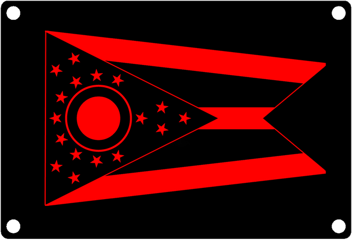 Ohio State Flag