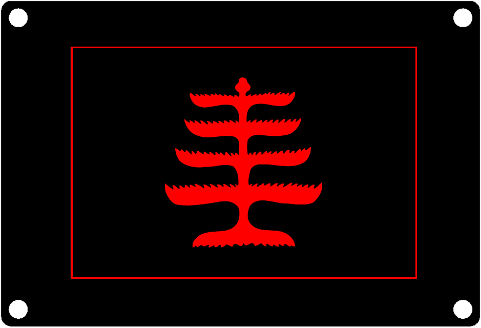 Pine Tree flag