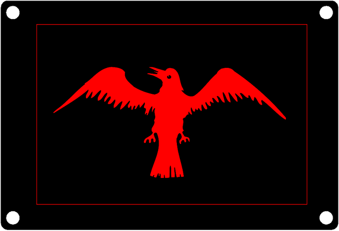US Raven Flag